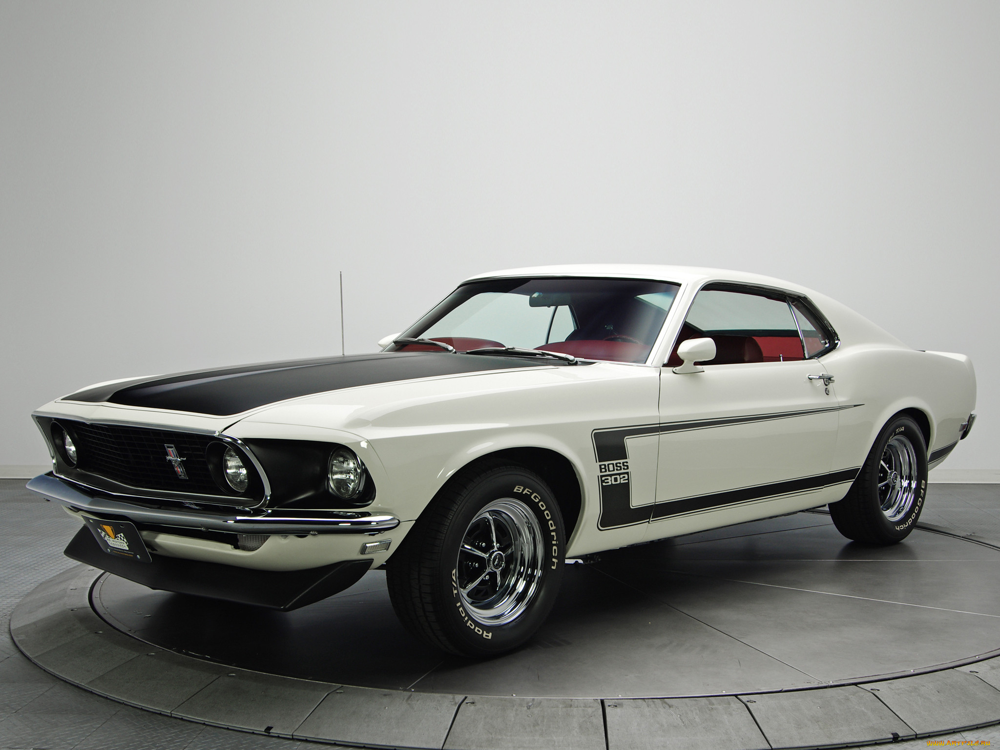 , mustang, , , , ford, muscle, car, 1969, 302, boss, , , white